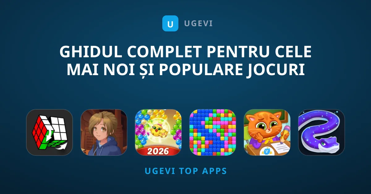 Ghidul Complet pentru Cele Mai Noi și Populare Jocuri